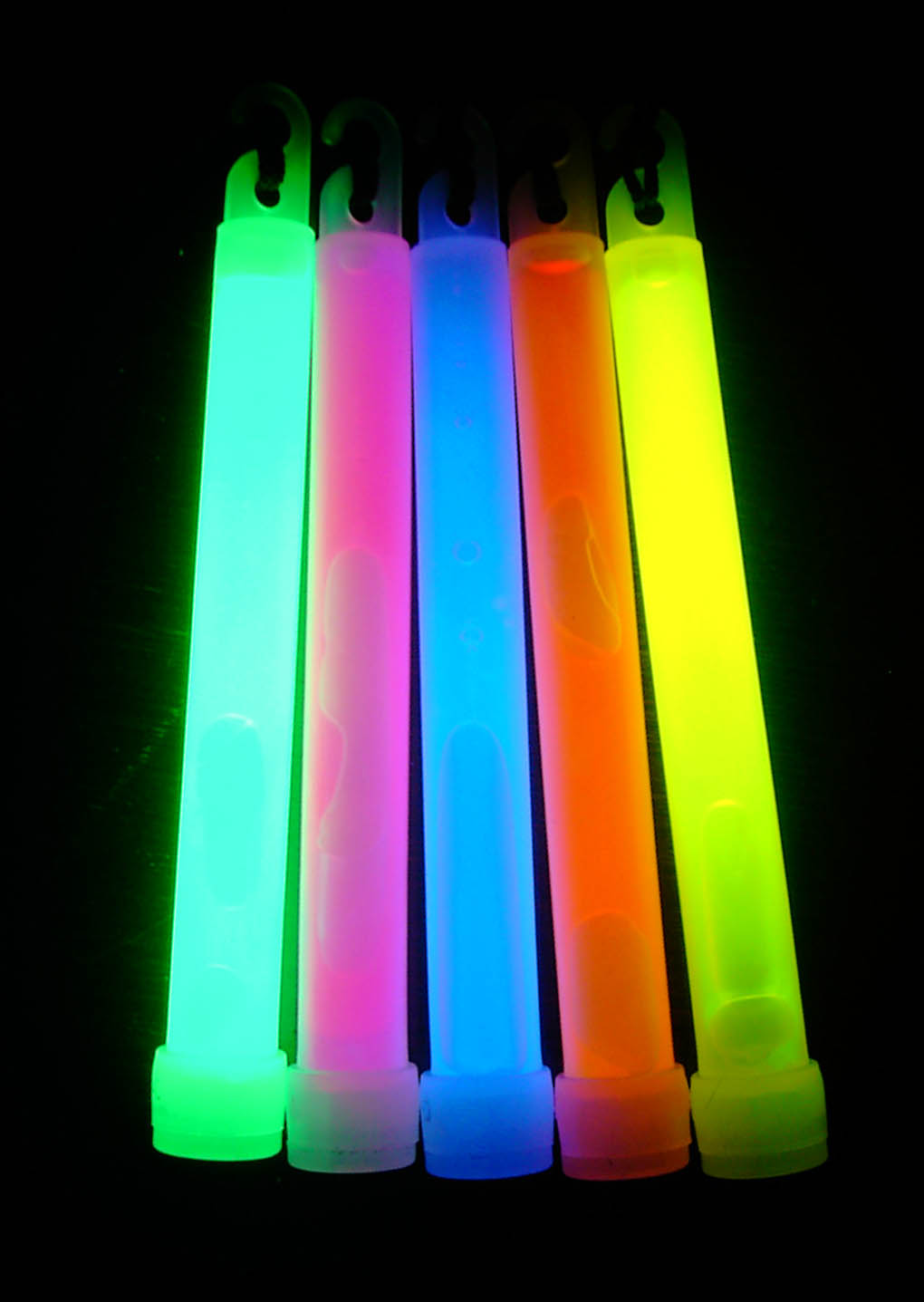 a glow stick